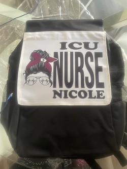 ICU Nurse Back Pack