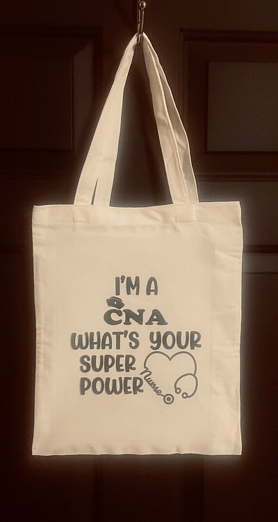 CNA Tote Bag